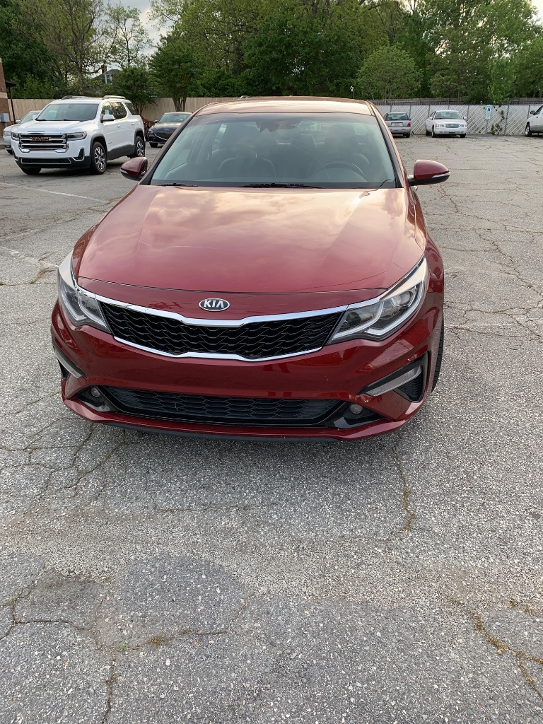 2019 Kia Optima S
