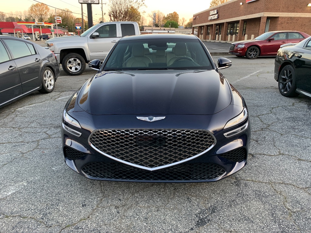 2023 GENESIS G70 Standard