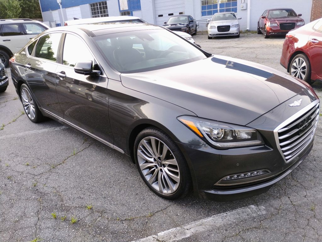 2017 GENESIS G80 Ultimate