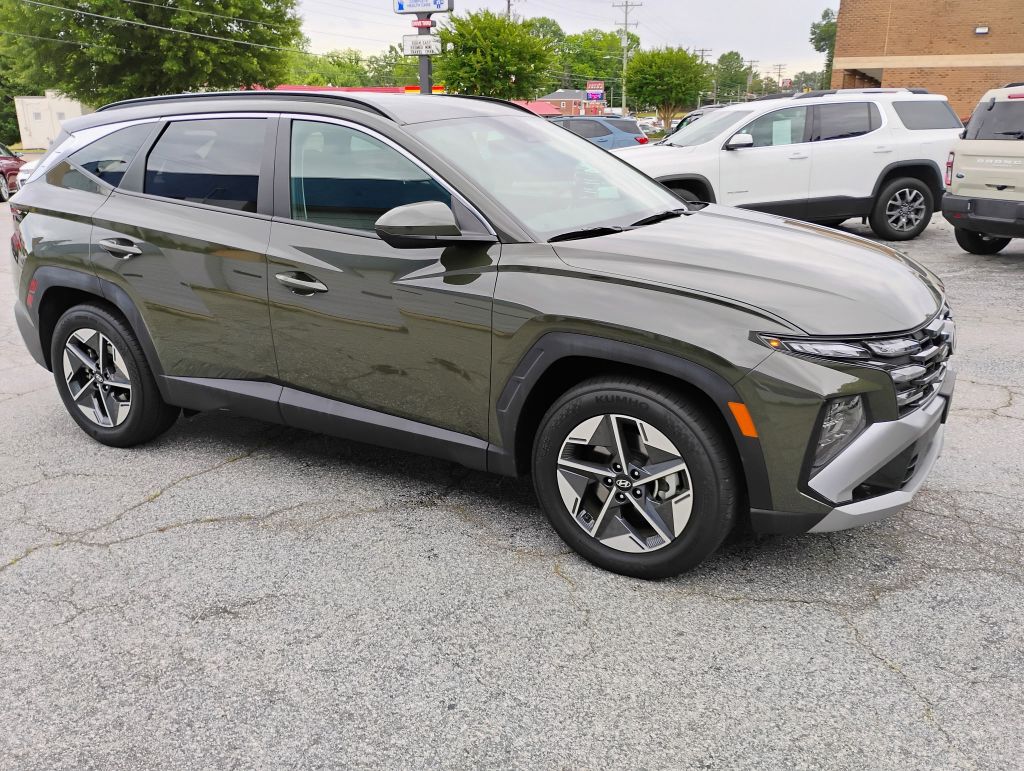 2025 Hyundai Tucson SEL