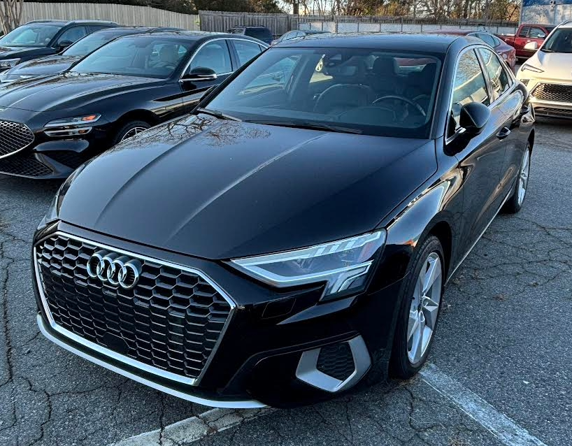 2024 Audi A3 Sedan Premium's photo