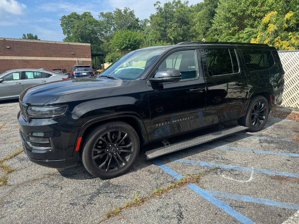2024 Jeep Grand Wagoneer L